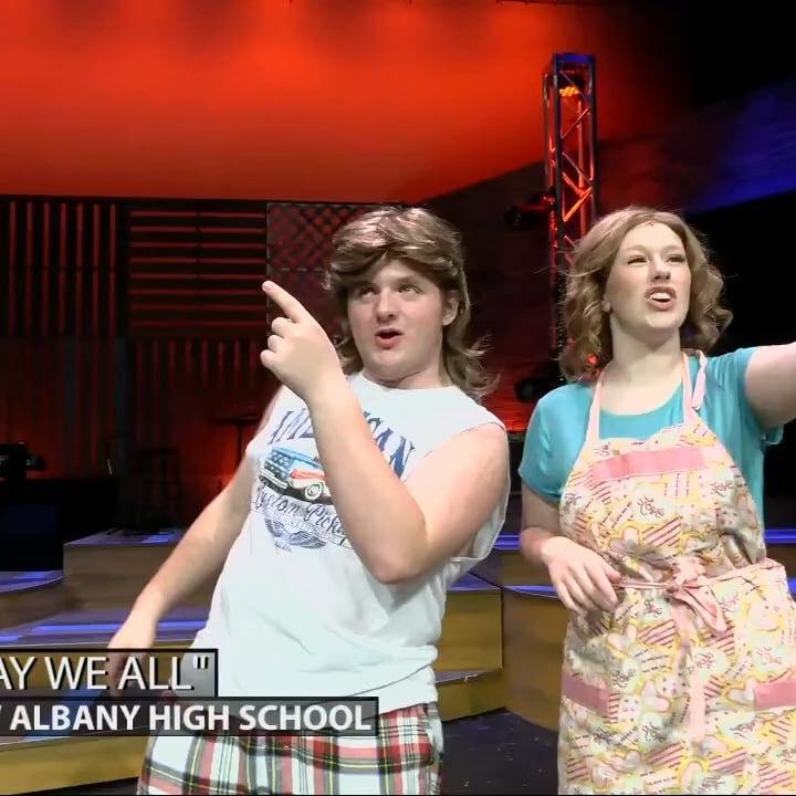 Get a sneak peek of New Albany High School's "May We All"